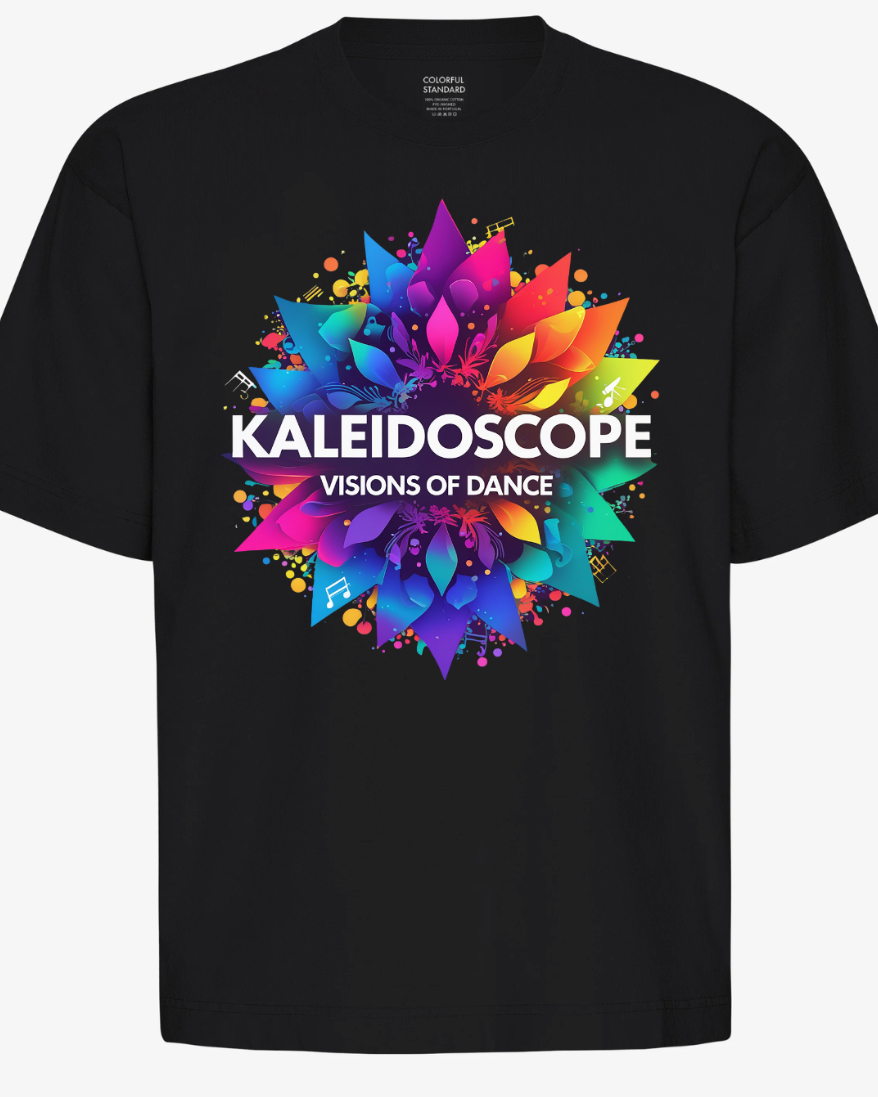 2025 Kaleidoscope - Visions of Dance Official Show Shirt