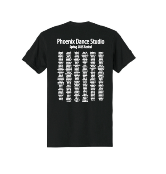 2025 Kaleidoscope - Visions of Dance Official Show Shirt