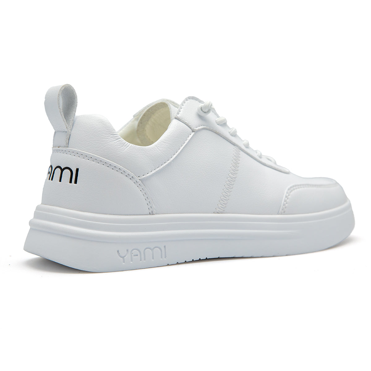 SpinSole Dance Sneaker- ALL WHITE-G2