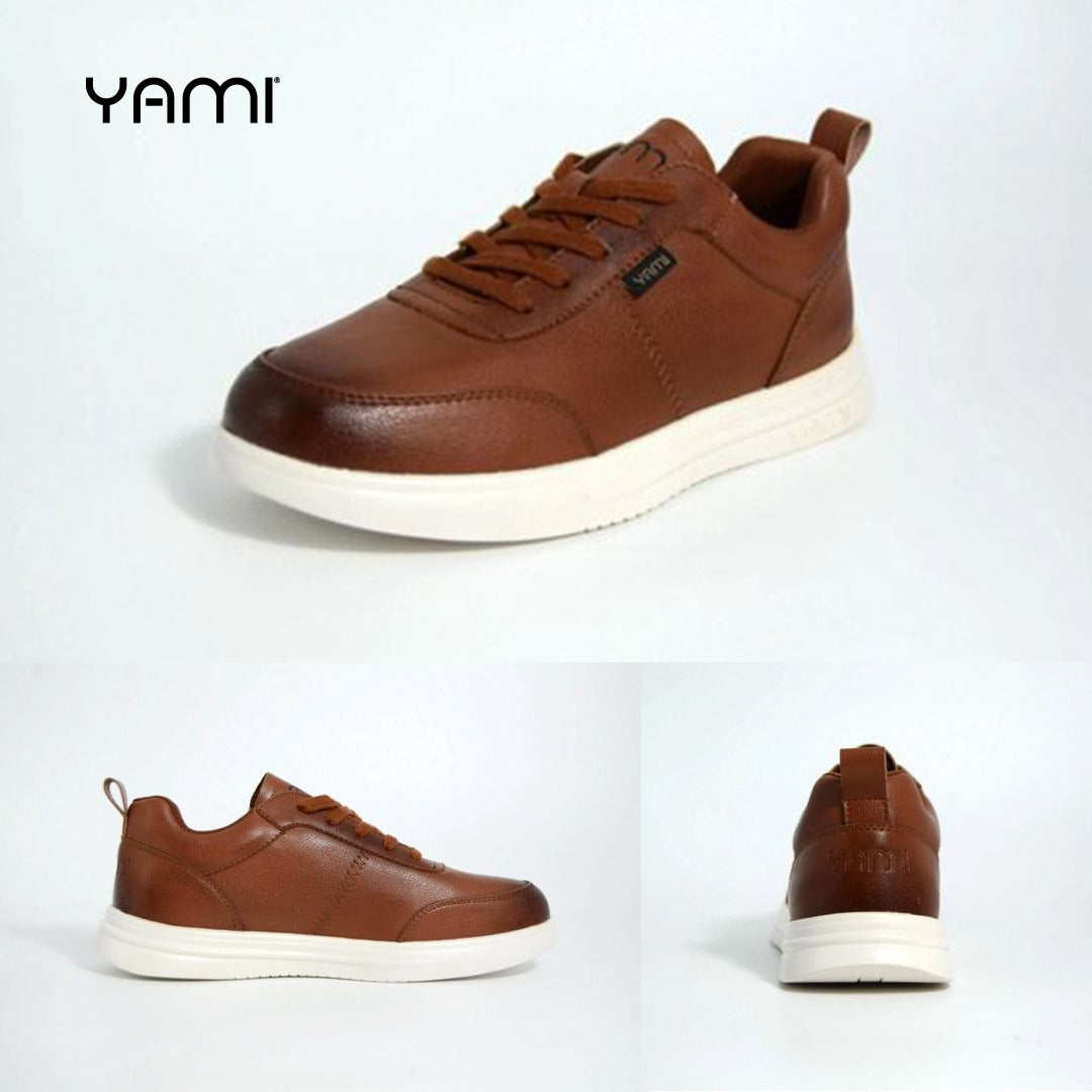 SpinSole Dance/Dress Sneaker- BROWN-G2