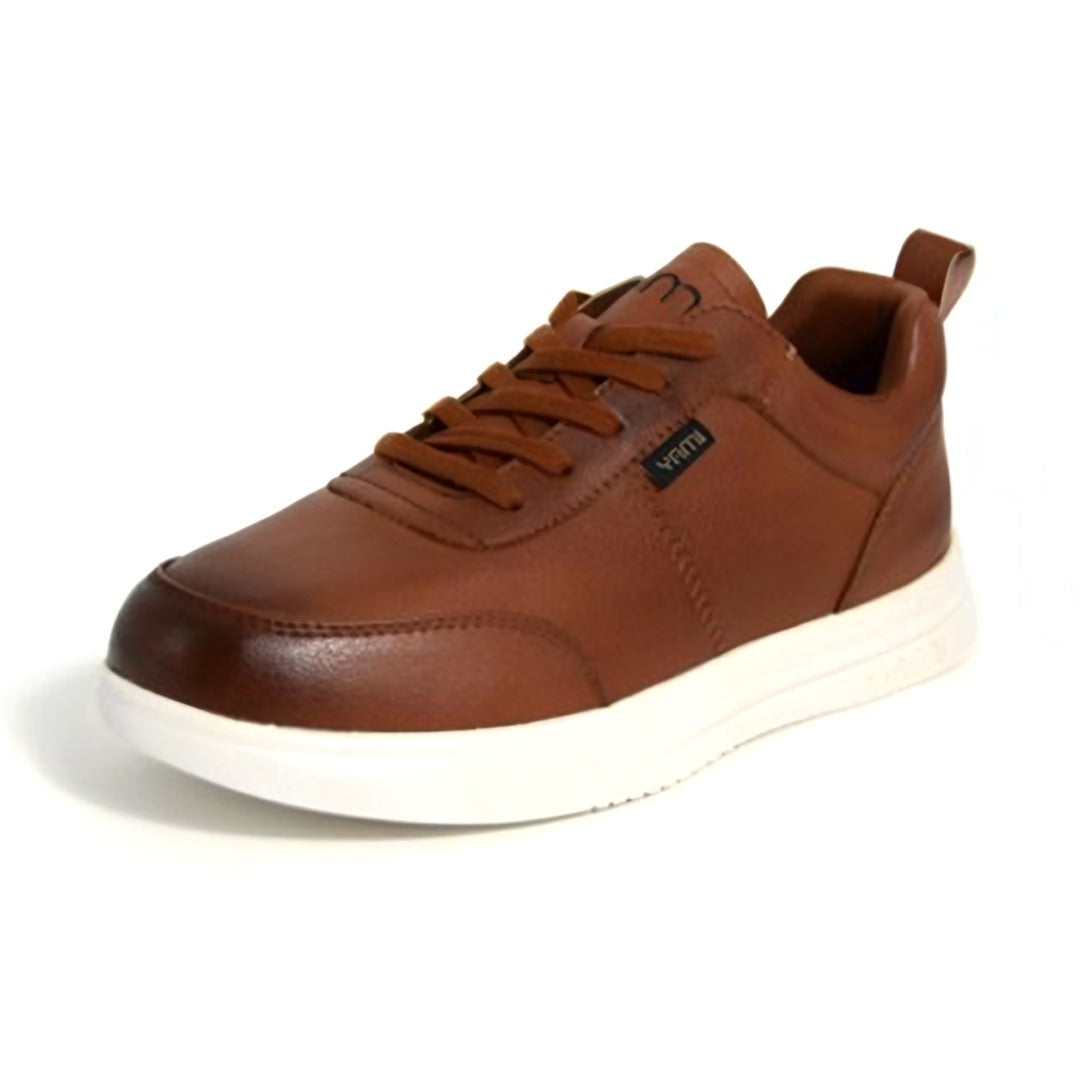 SpinSole Dance/Dress Sneaker- BROWN-G2