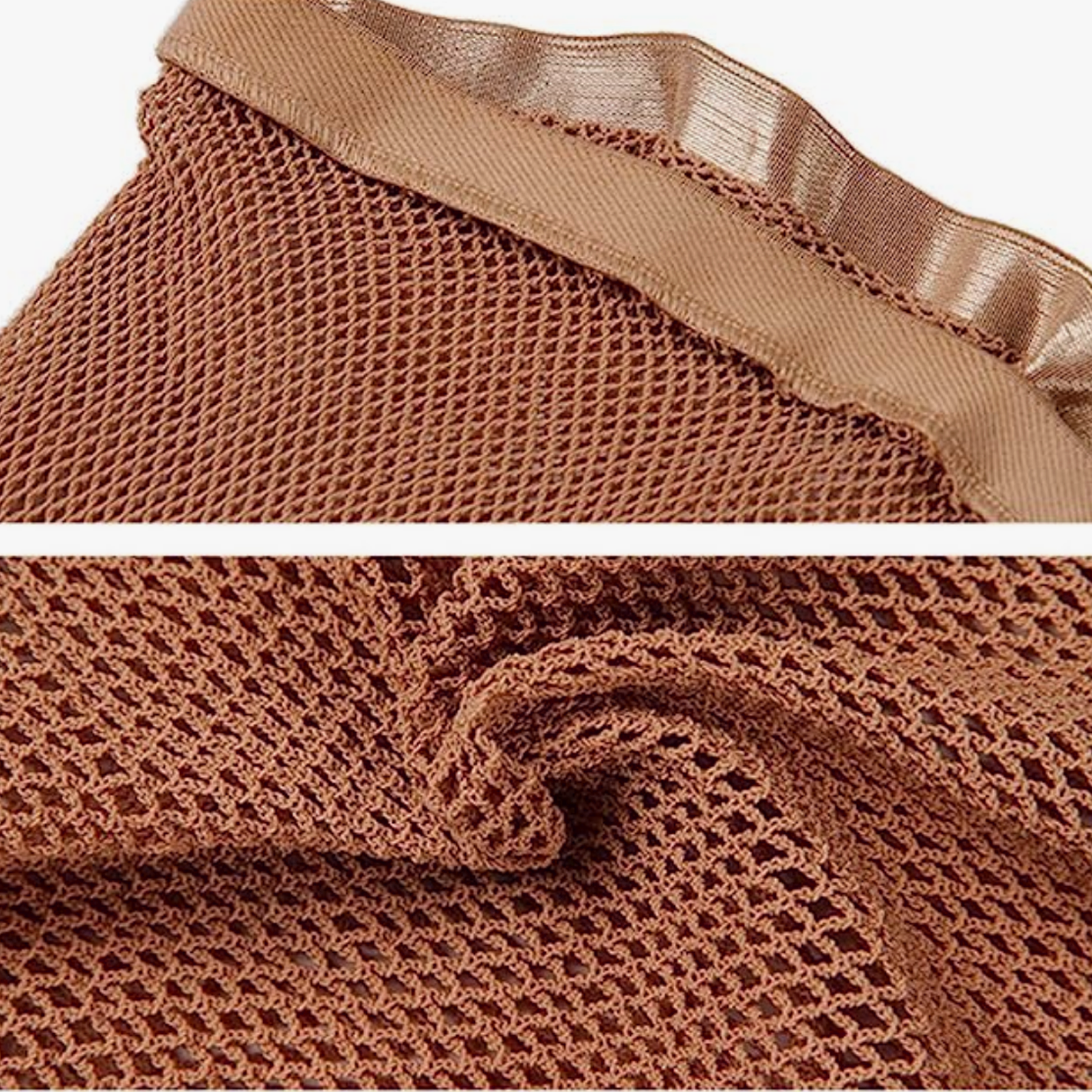 Premium Fishnet Tights with Padded Sole